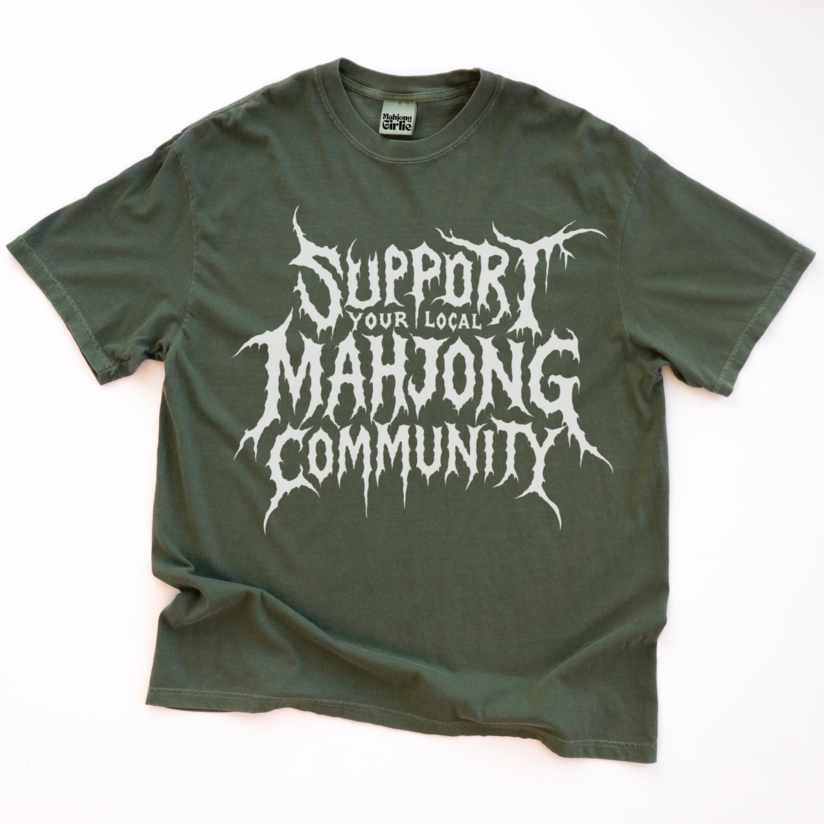 Support Your Local Mahjong T-Shirt