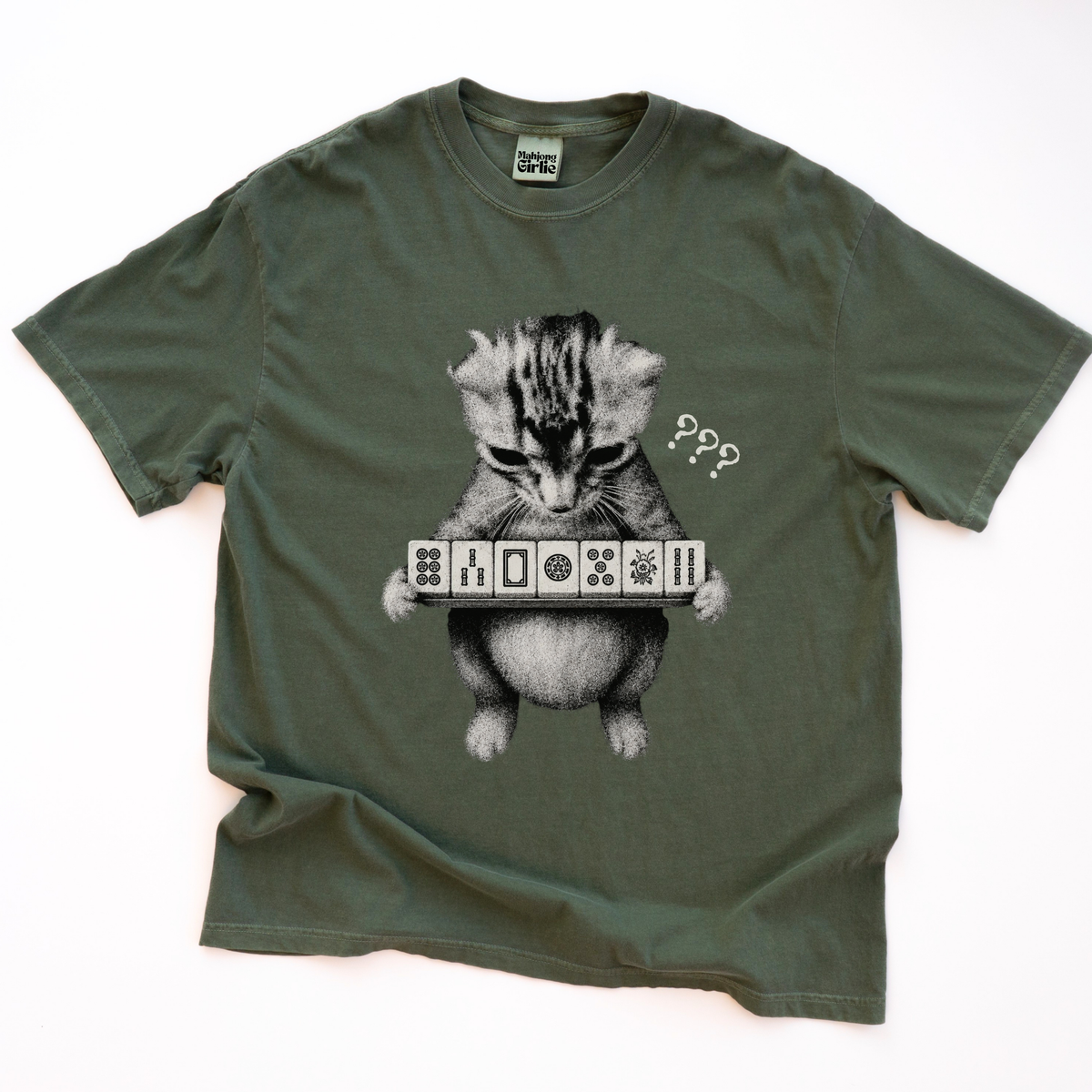 Confused Cat Meme T-Shirt
