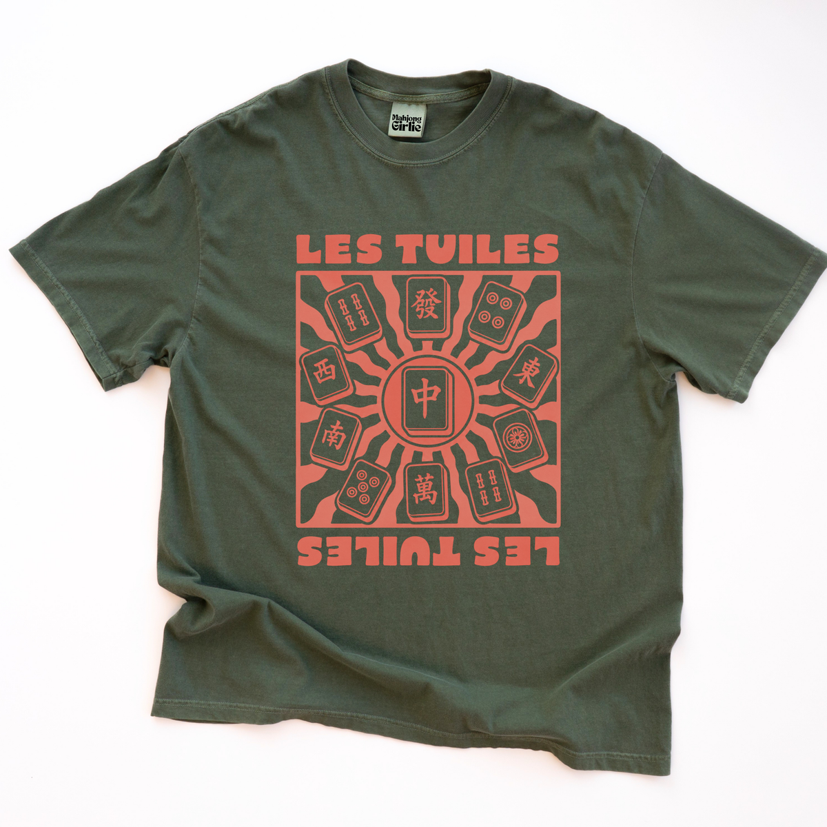 Les Tuiles Sun T-Shirt