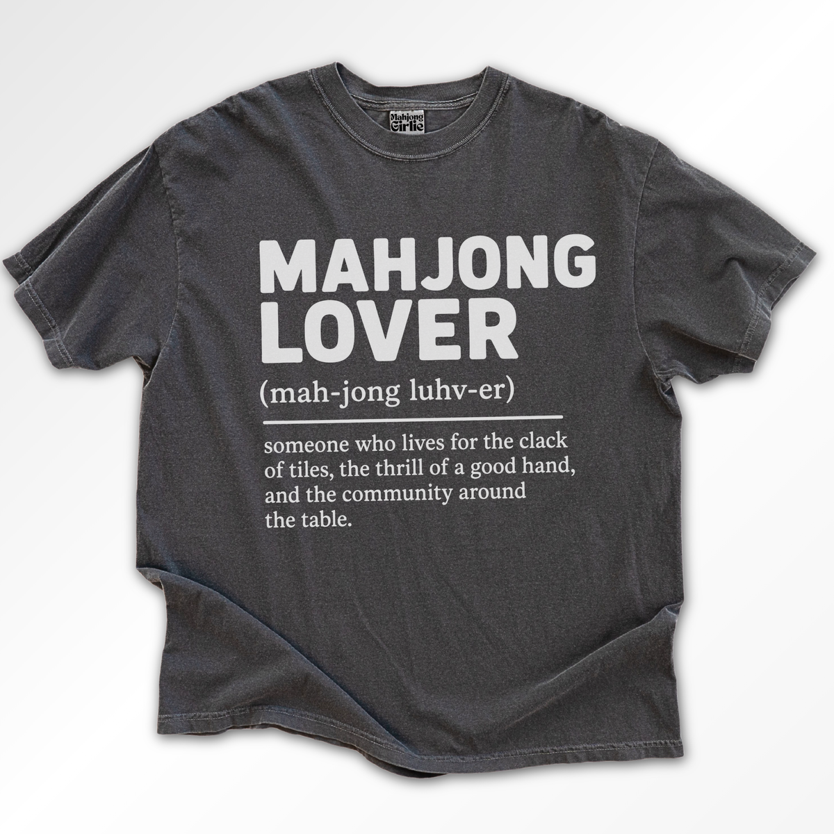Mahjong Lover Definition T-Shirt