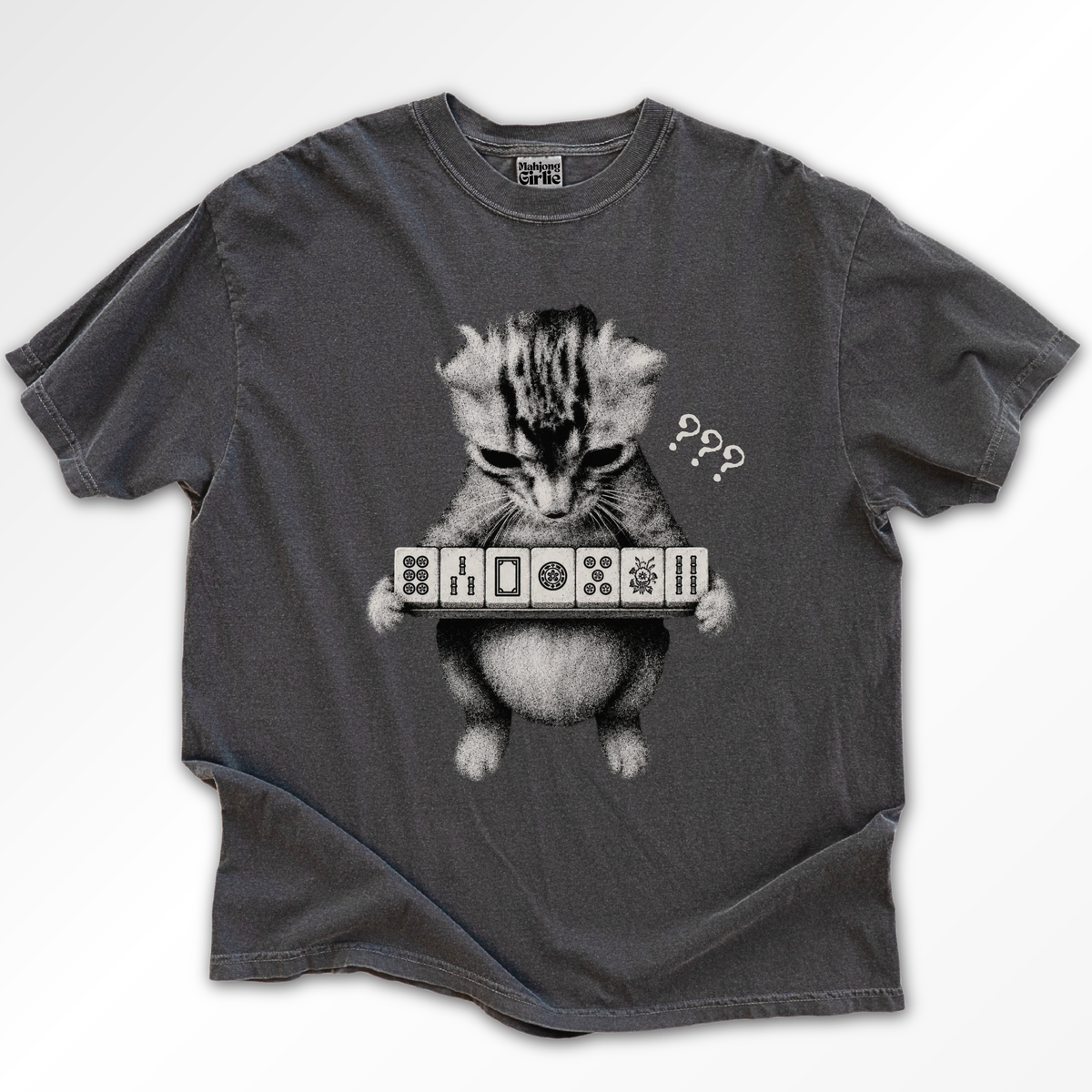 Confused Cat Meme T-Shirt