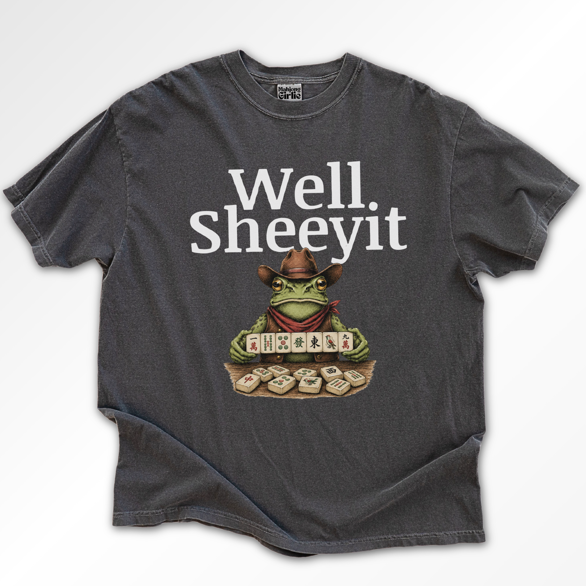 Well Sheeyit Cowboy Frog T-Shirt