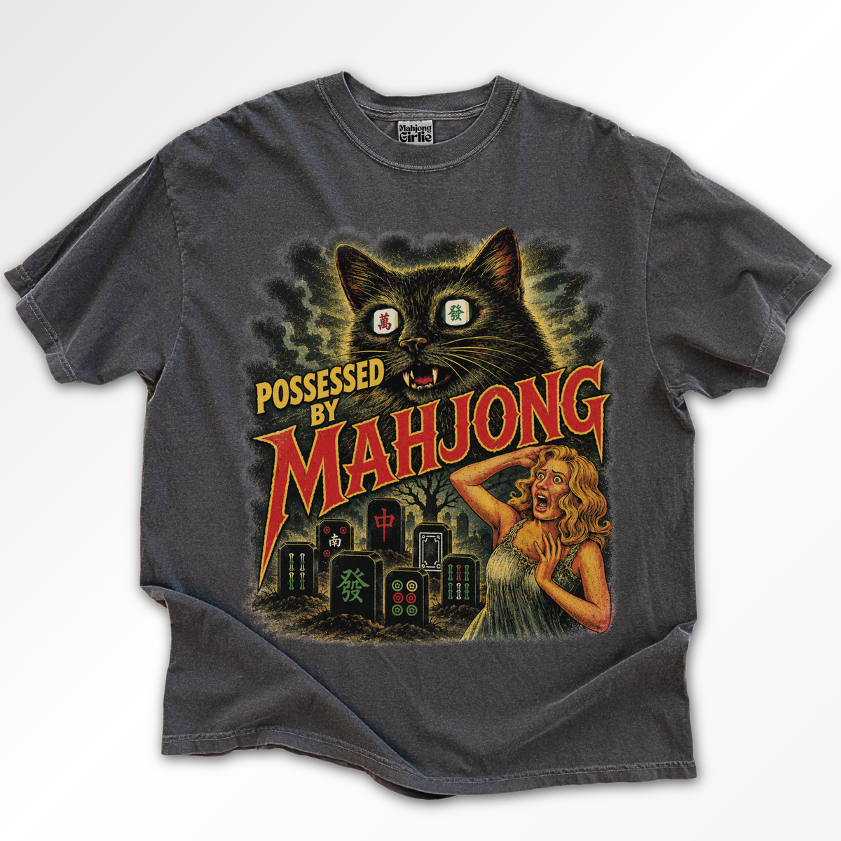 Possessed by Mahjong T-Shirt