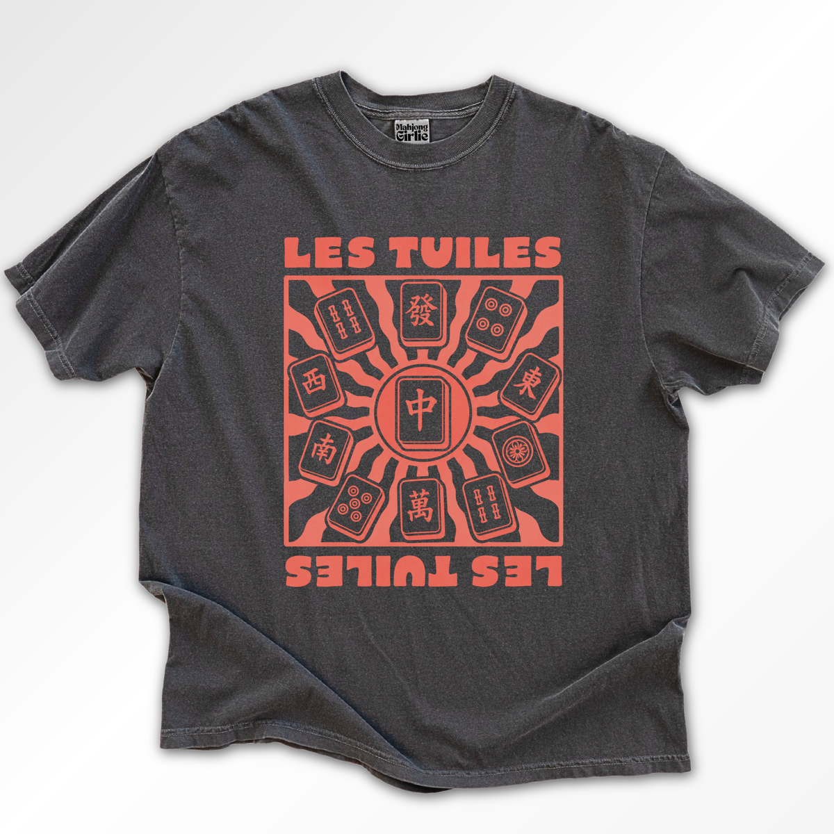 Les Tuiles Sun T-Shirt