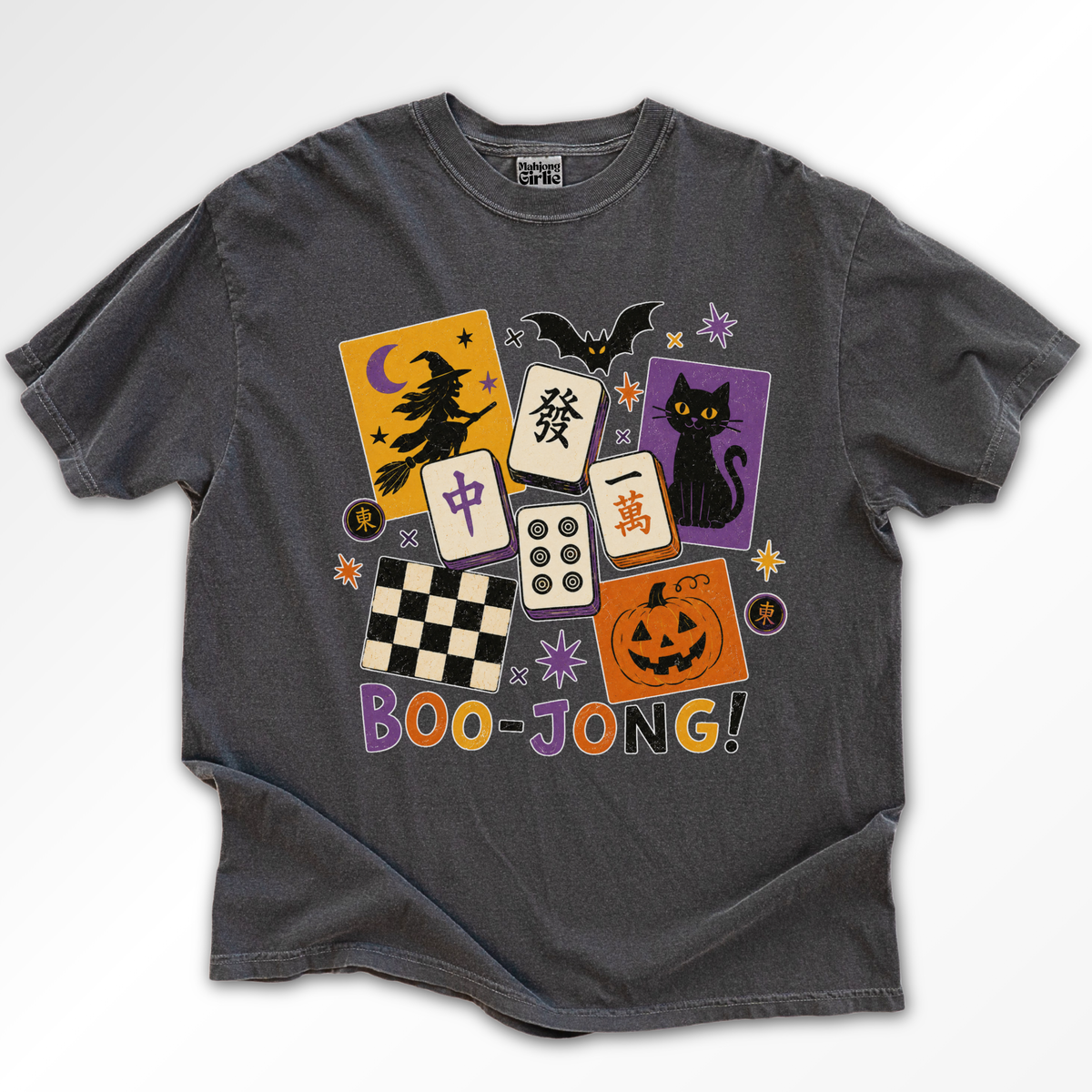 BooJong Halloween Mahjong T-Shirt