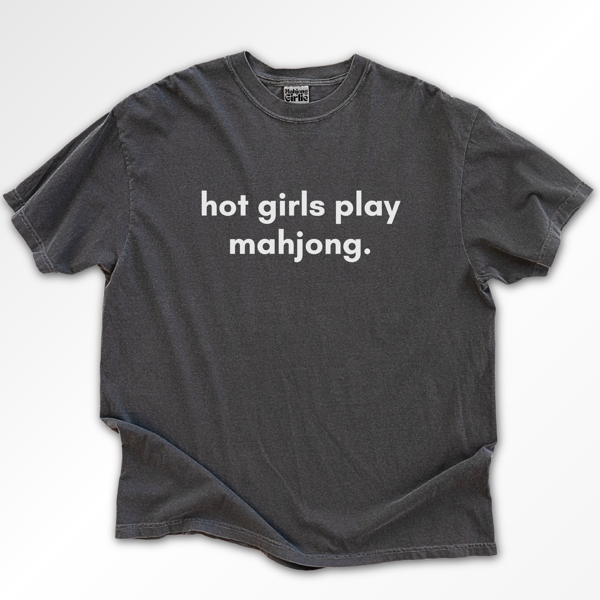 Hot Girls Play Mahjong T-Shirt