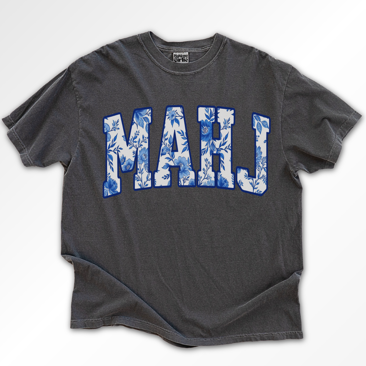 Blue Toile MAHJ T-Shirt