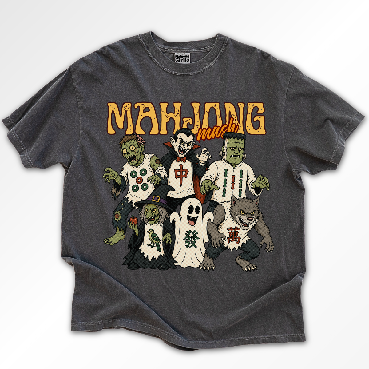 Mahjong Monsters T-Shirt