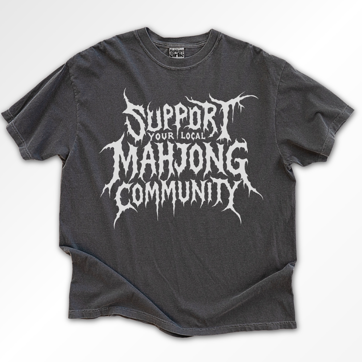Support Your Local Mahjong T-Shirt