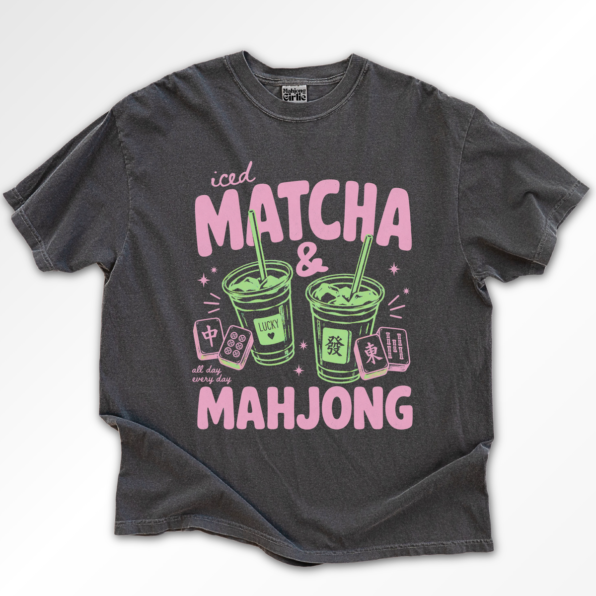 Matcha & Mahjong T-Shirt
