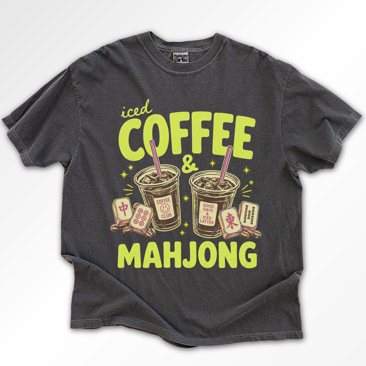 Coffee & Mahjong T-Shirt