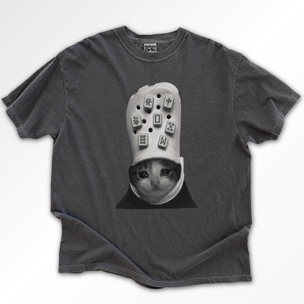 Sad Cat Meme T-Shirt