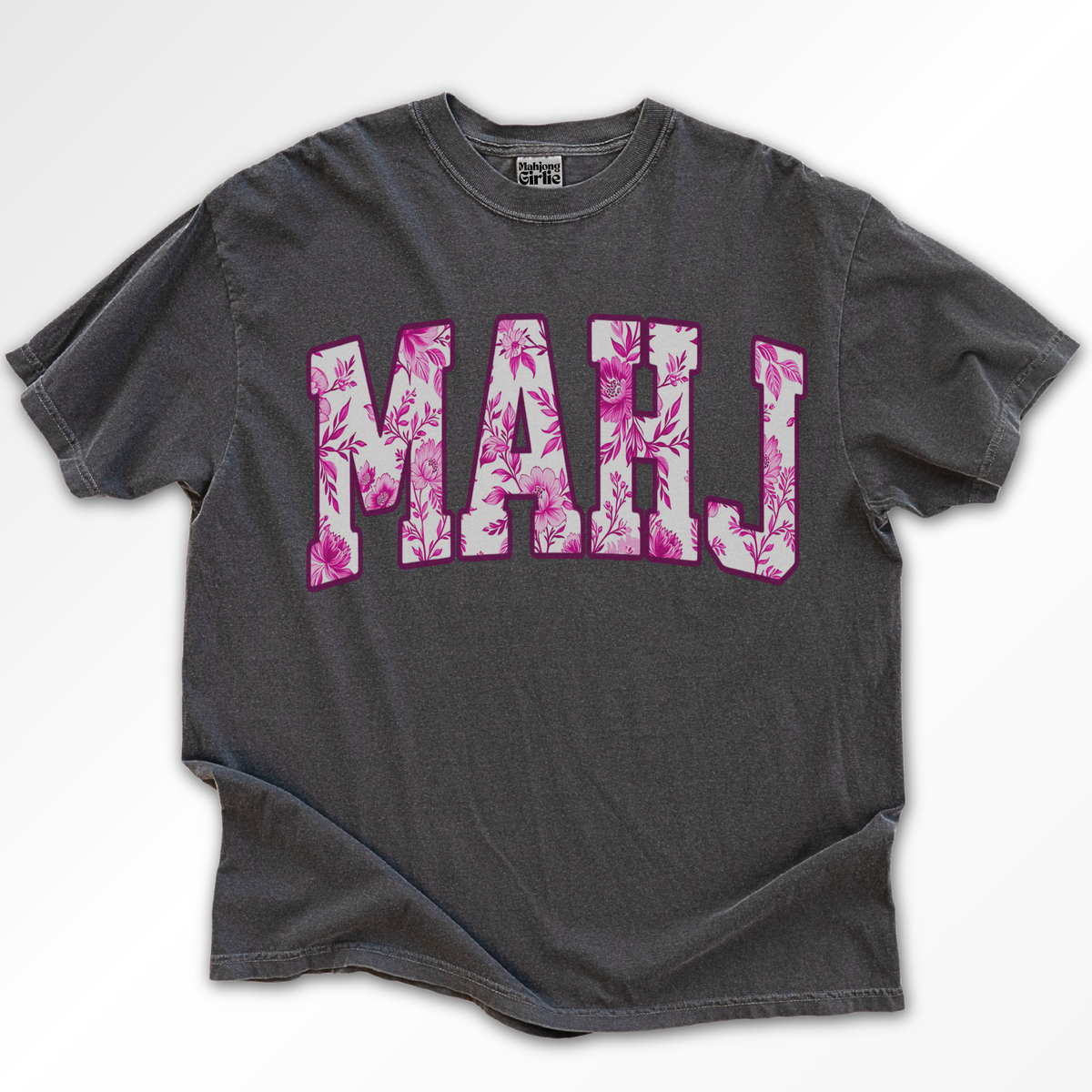 Pink Toile MAHJ T-Shirt