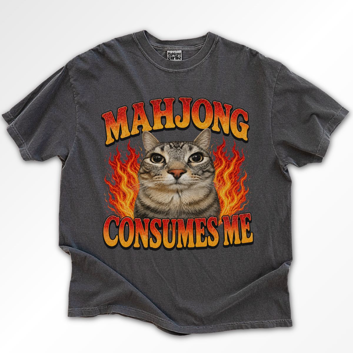 Mahjong Consumes Me T-Shirt
