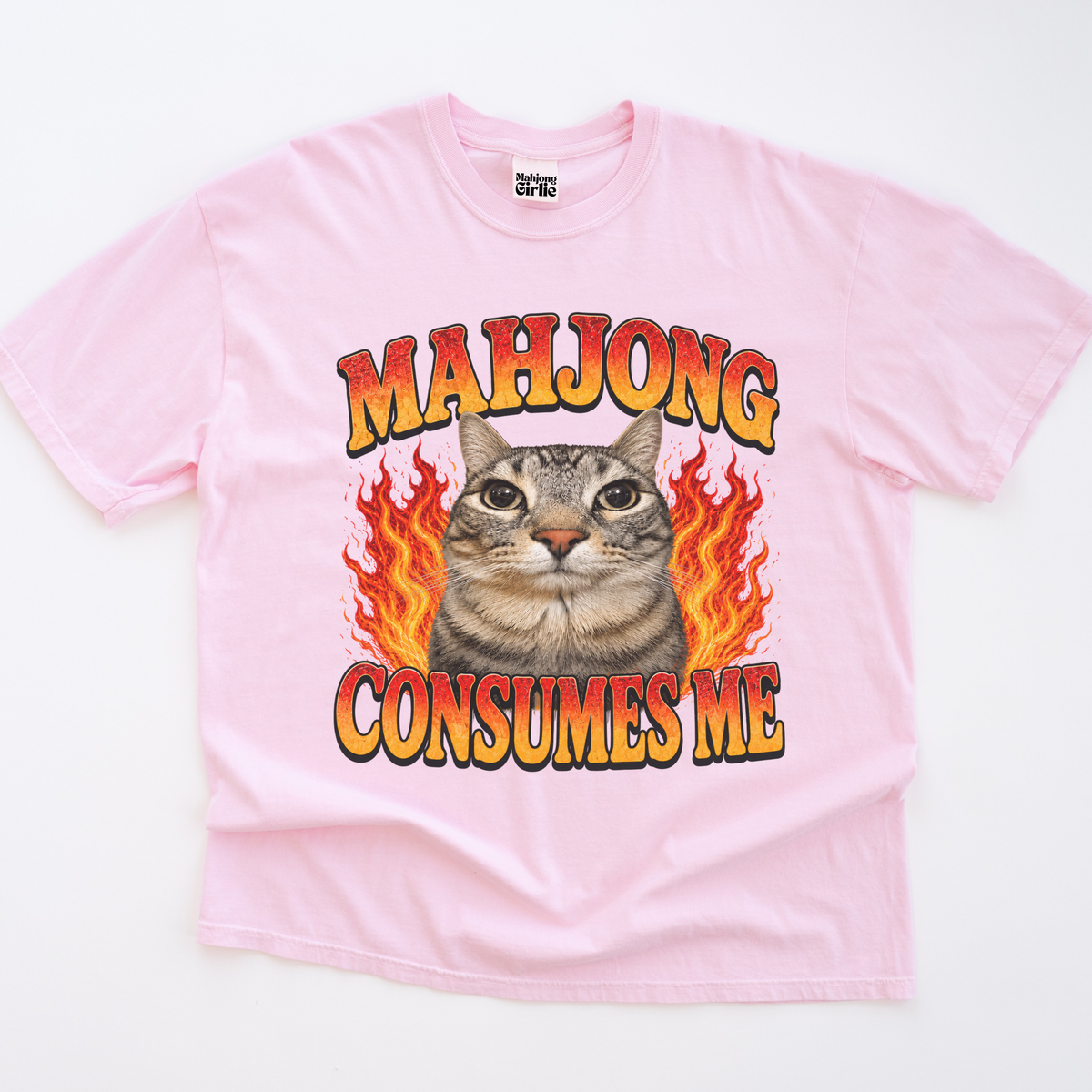 Mahjong Consumes Me T-Shirt