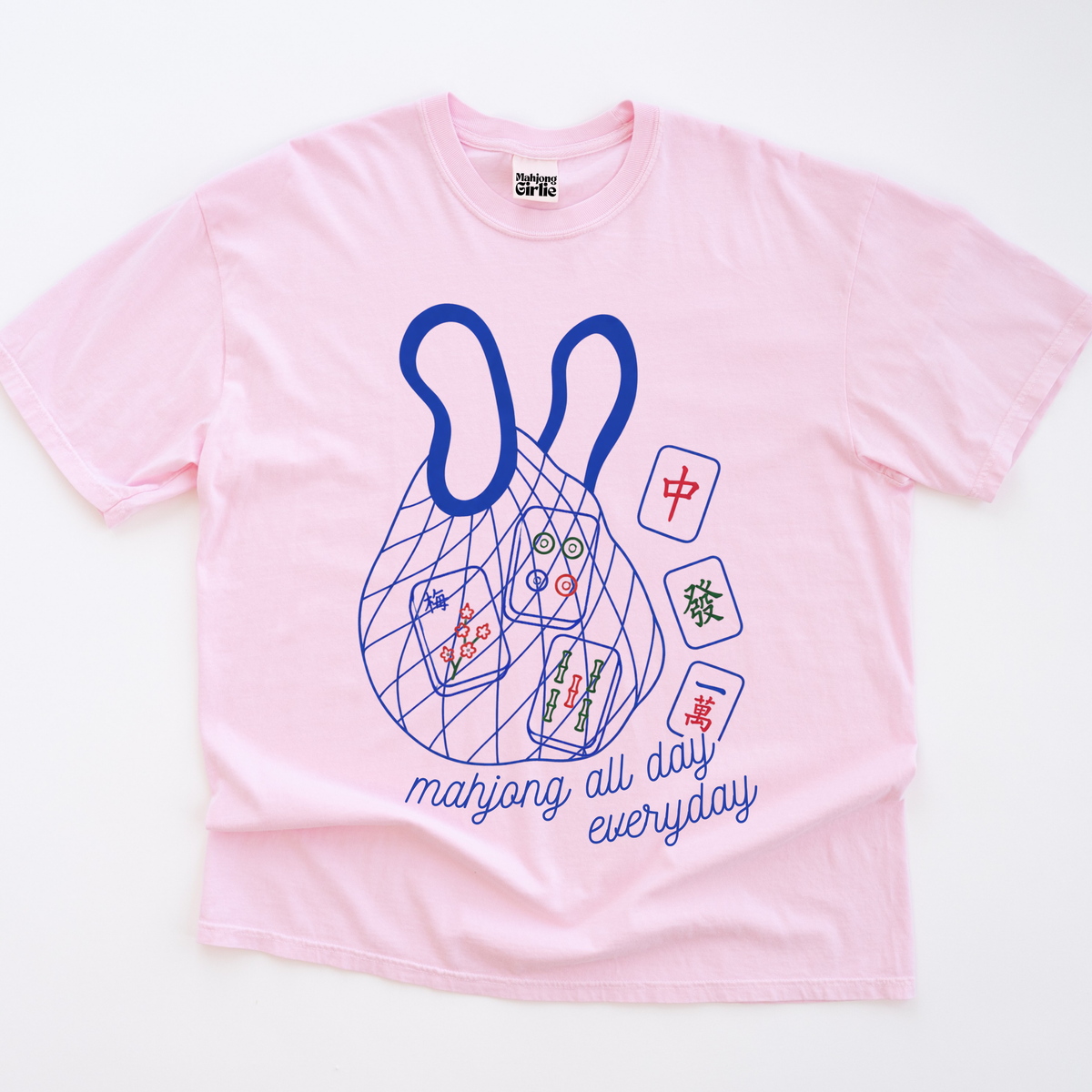 Mahjong All Day Everday T-Shirt