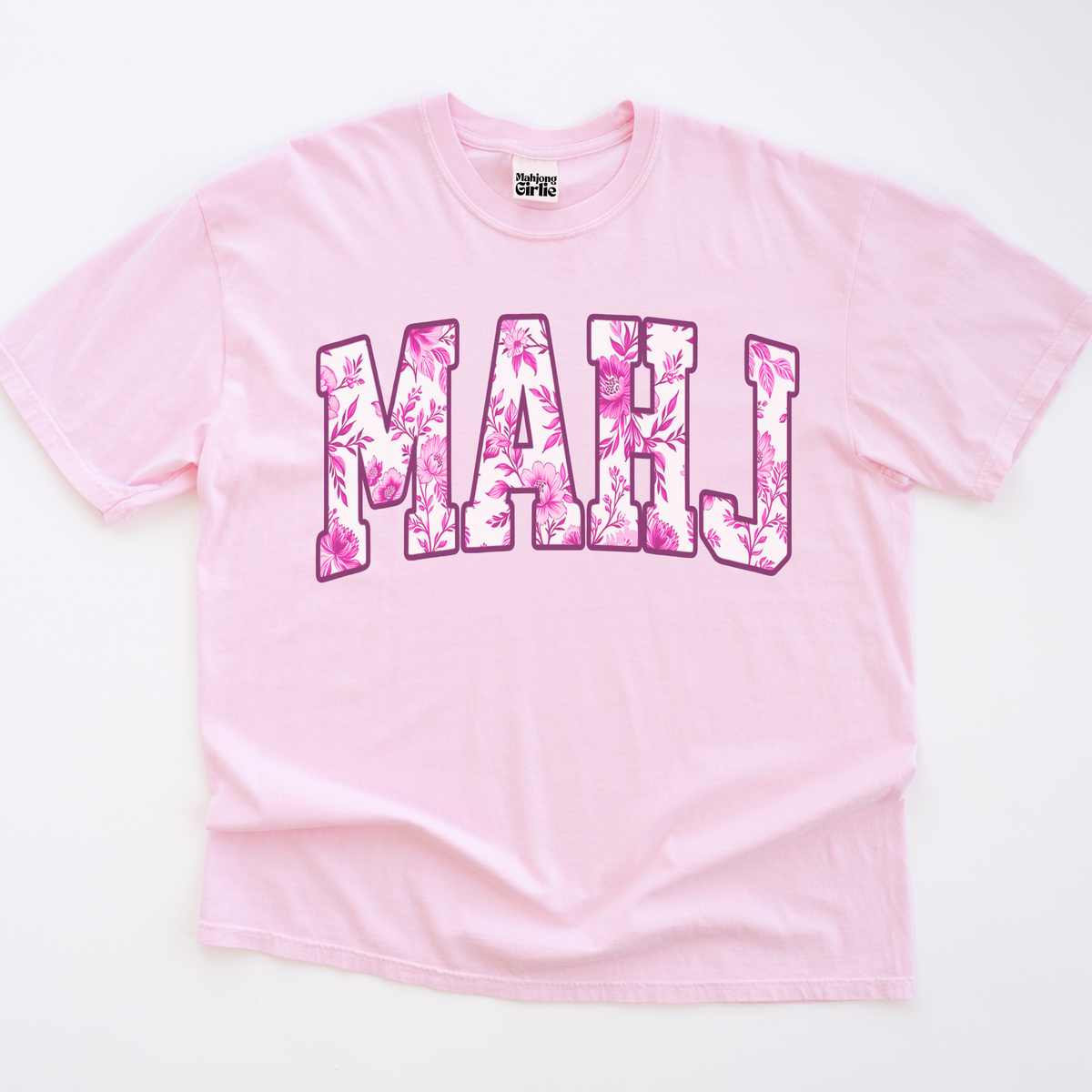 Pink Toile MAHJ T-Shirt