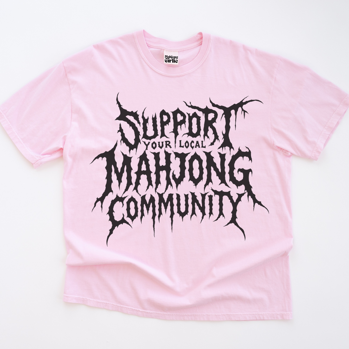 Support Your Local Mahjong T-Shirt