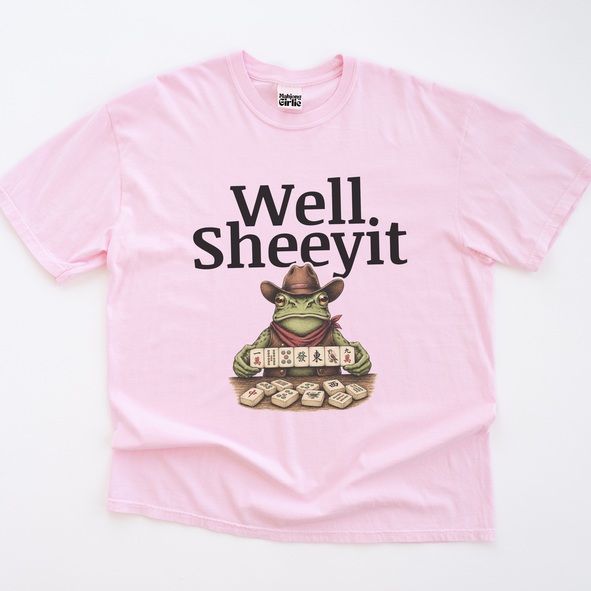 Well Sheeyit Cowboy Frog T-Shirt