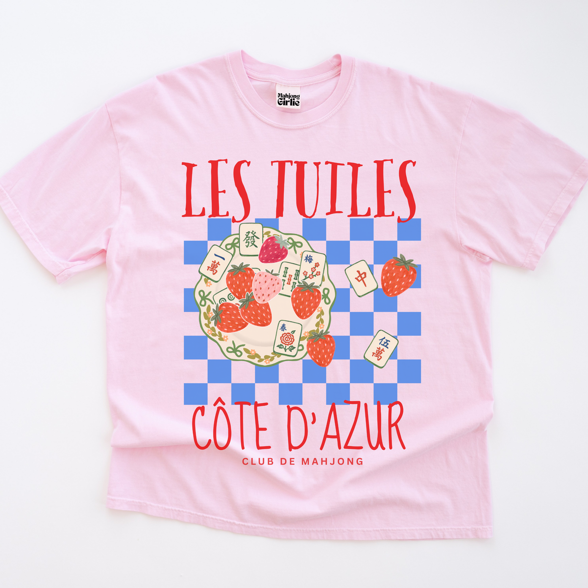 Les Tuiles T-Shirt