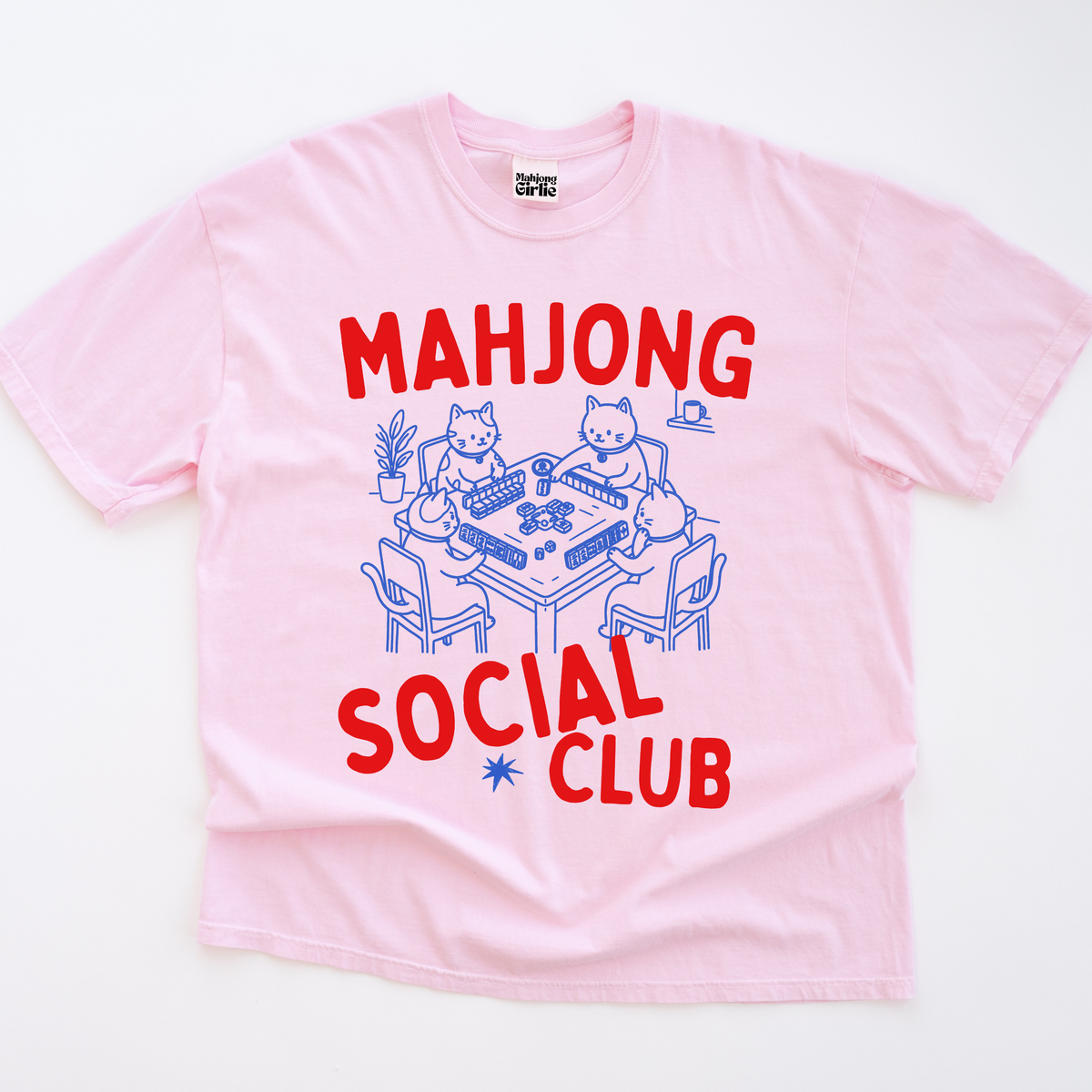Mahjong Social Club T-Shirt