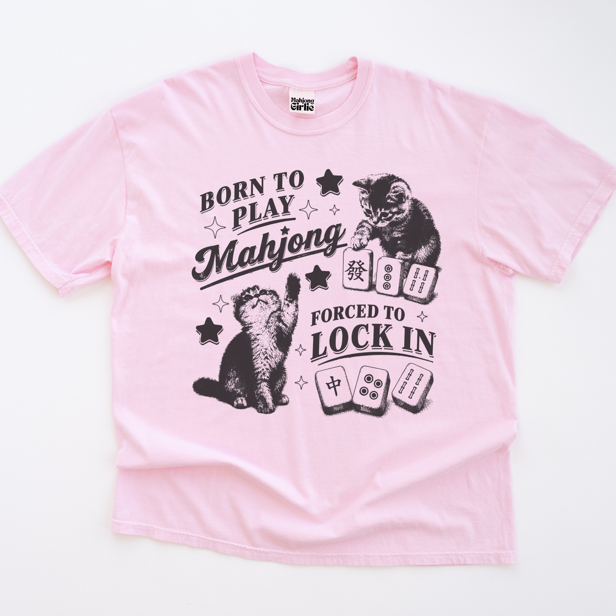Born to Play Mahjong T-Shirt