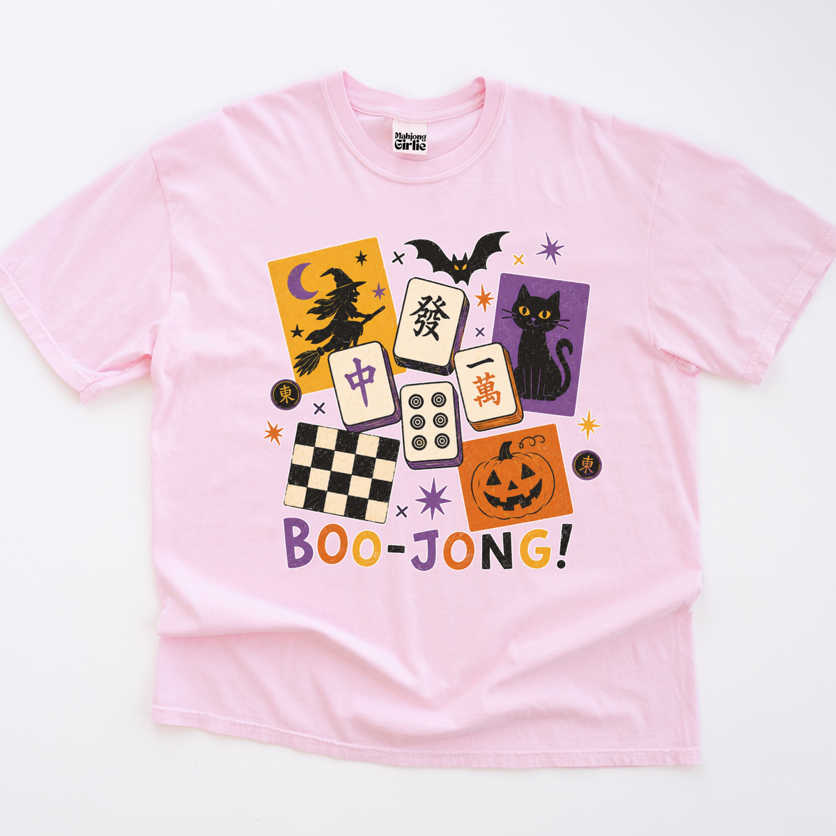 BooJong Halloween Mahjong T-Shirt