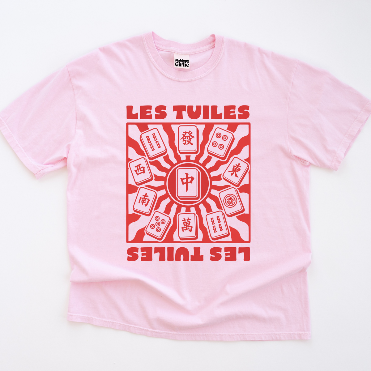 Les Tuiles Sun T-Shirt