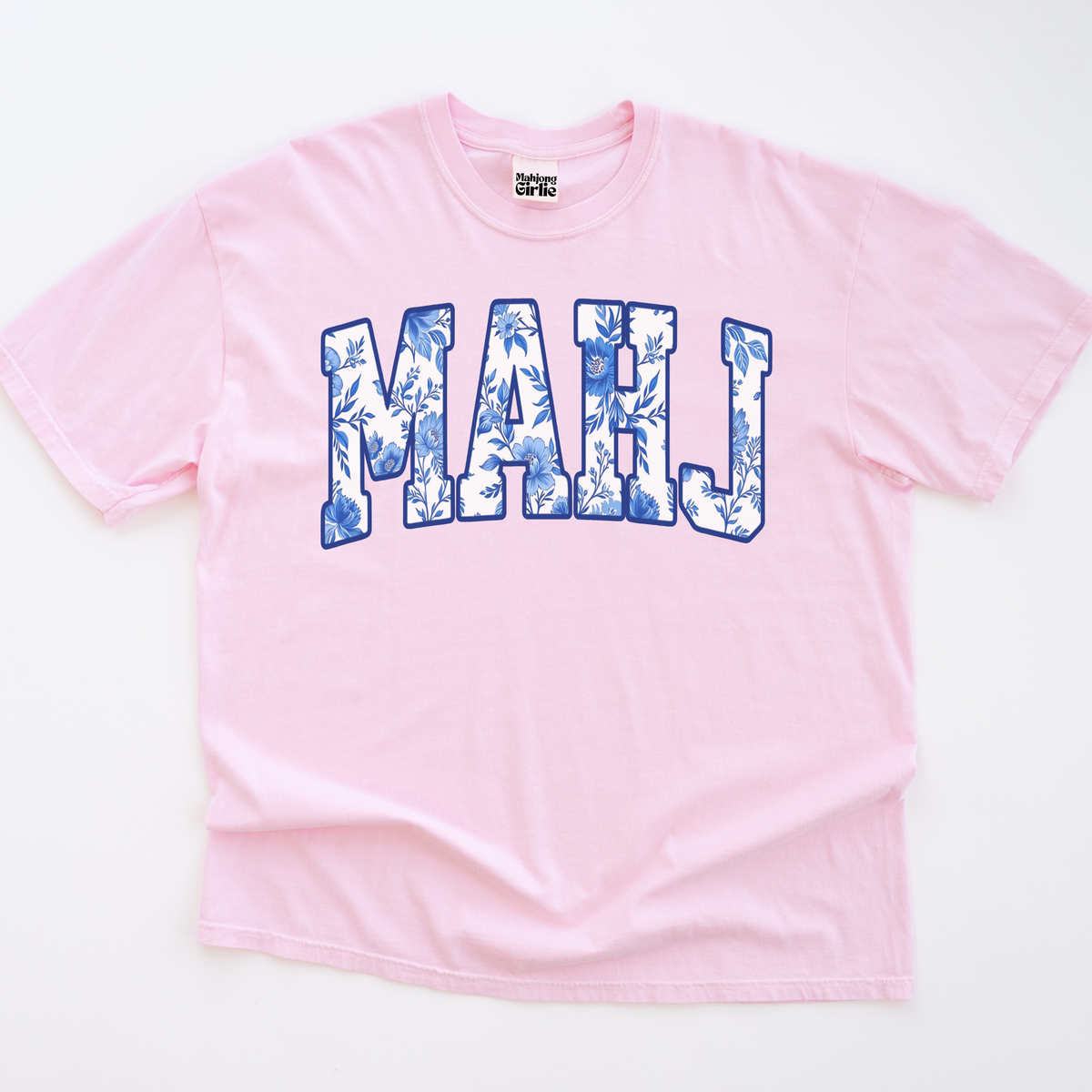 Blue Toile MAHJ T-Shirt