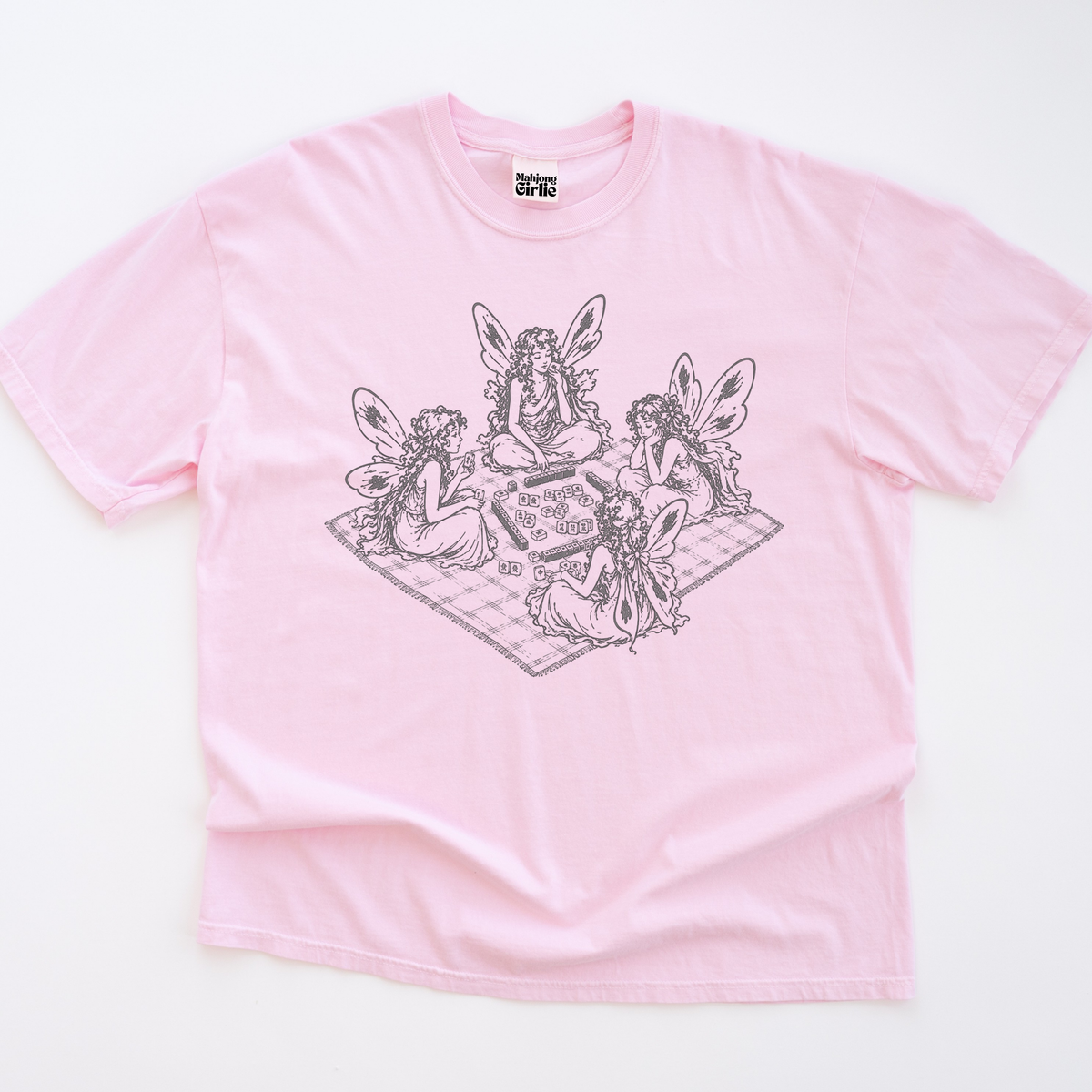Fairycore Mahjong T-Shirt