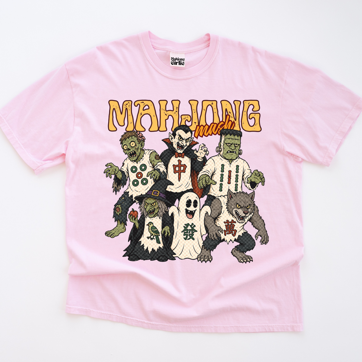 Mahjong Monsters T-Shirt
