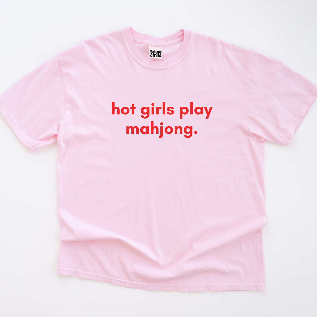 Hot Girls Play Mahjong T-Shirt