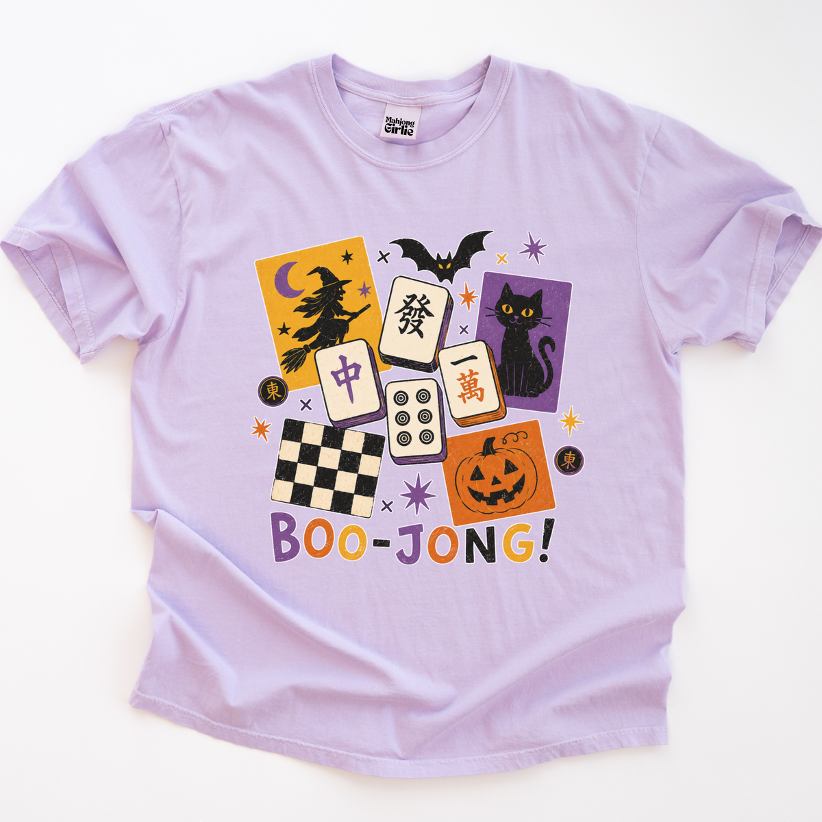 BooJong Halloween Mahjong T-Shirt