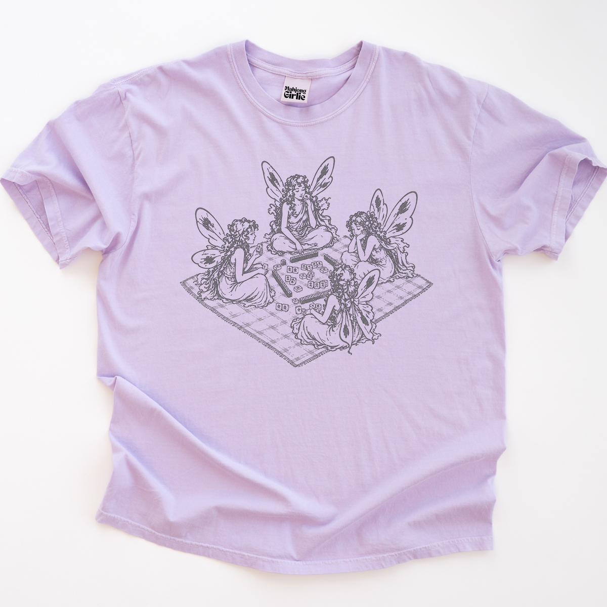 Fairycore Mahjong T-Shirt