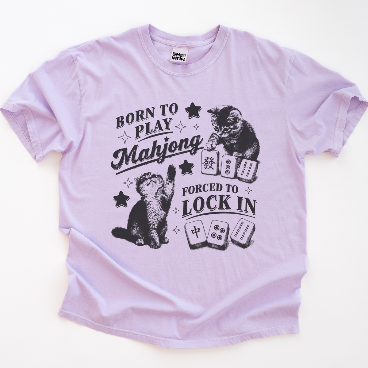 Born to Play Mahjong T-Shirt