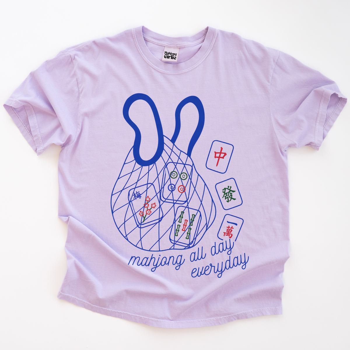 Mahjong All Day Everday T-Shirt