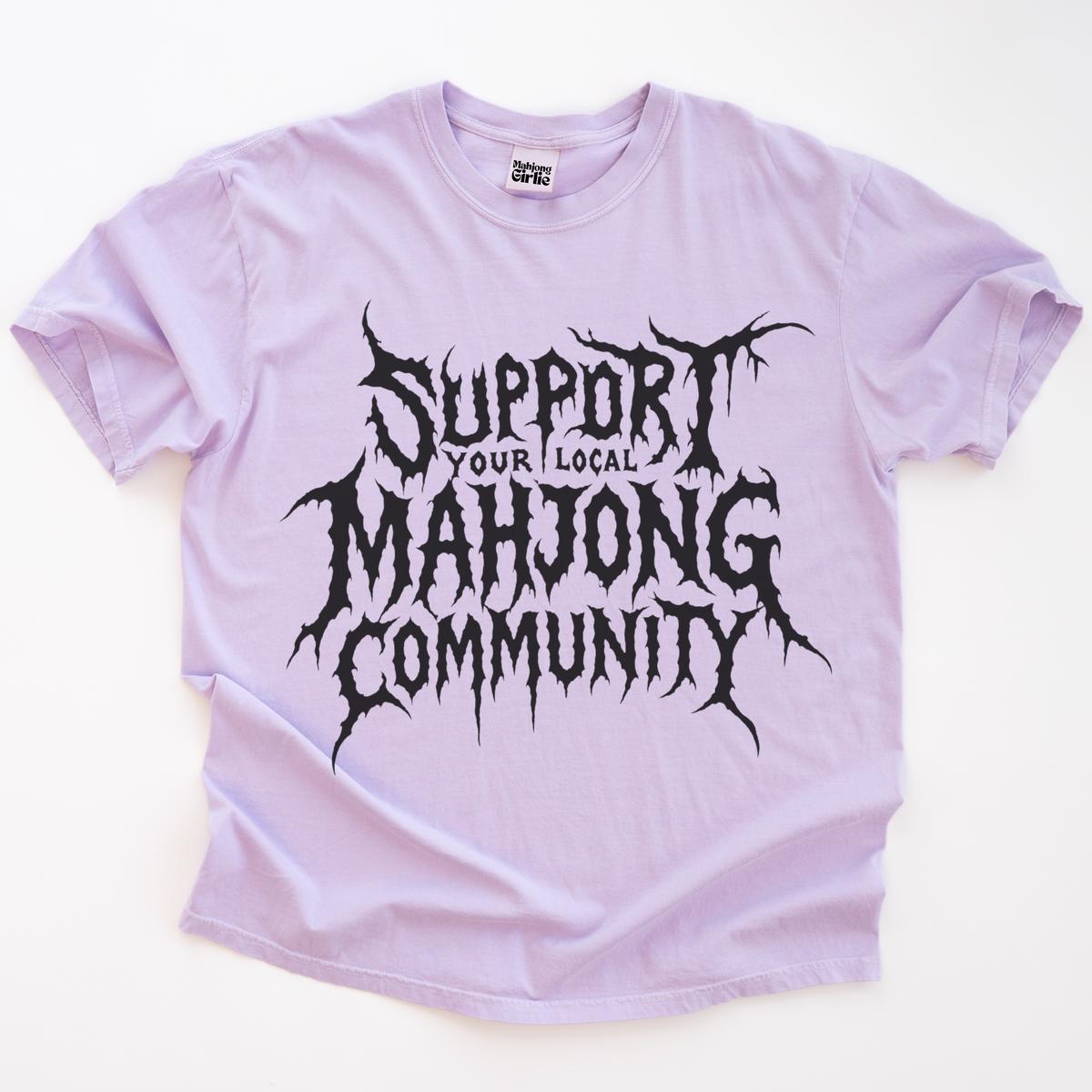 Support Your Local Mahjong T-Shirt