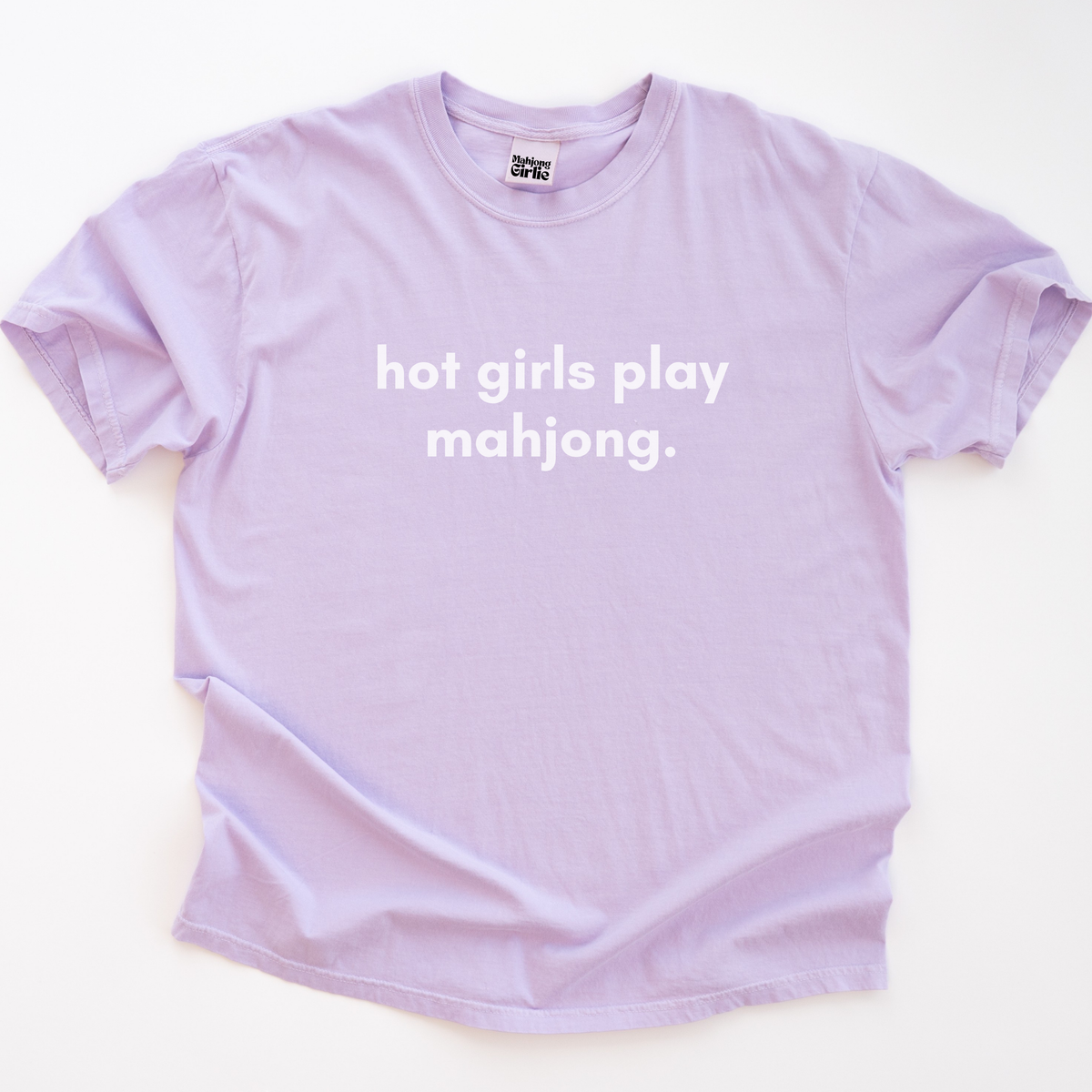 Hot Girls Play Mahjong T-Shirt