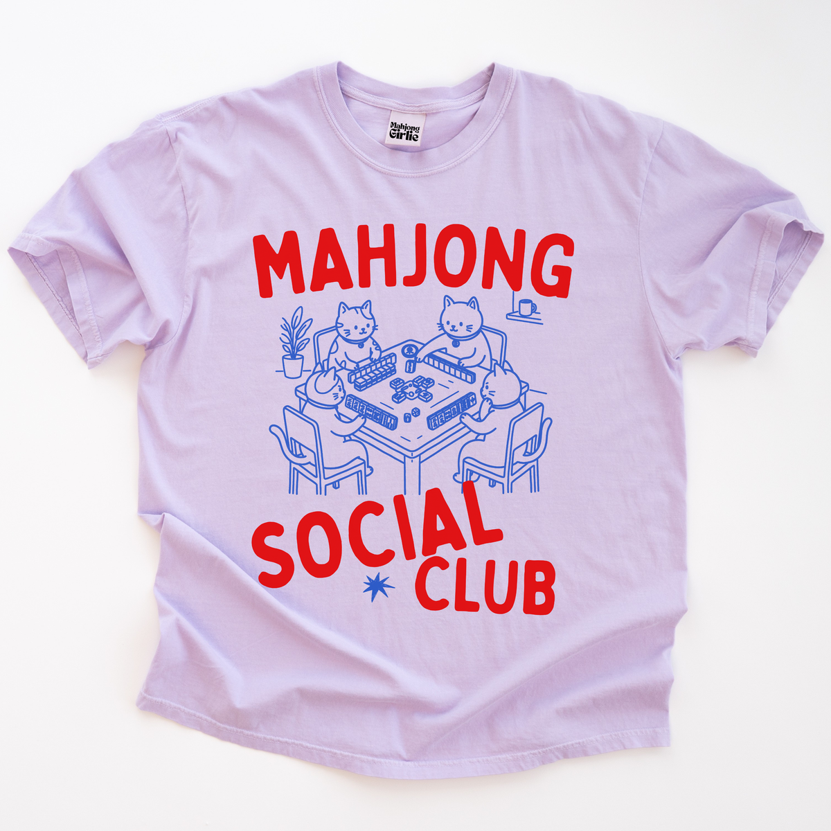 Mahjong Social Club T-Shirt
