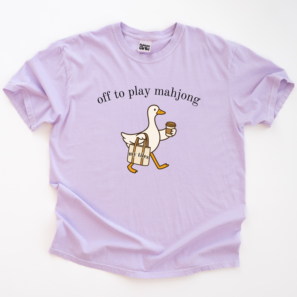 Off To Play Mahjong T-Shirt