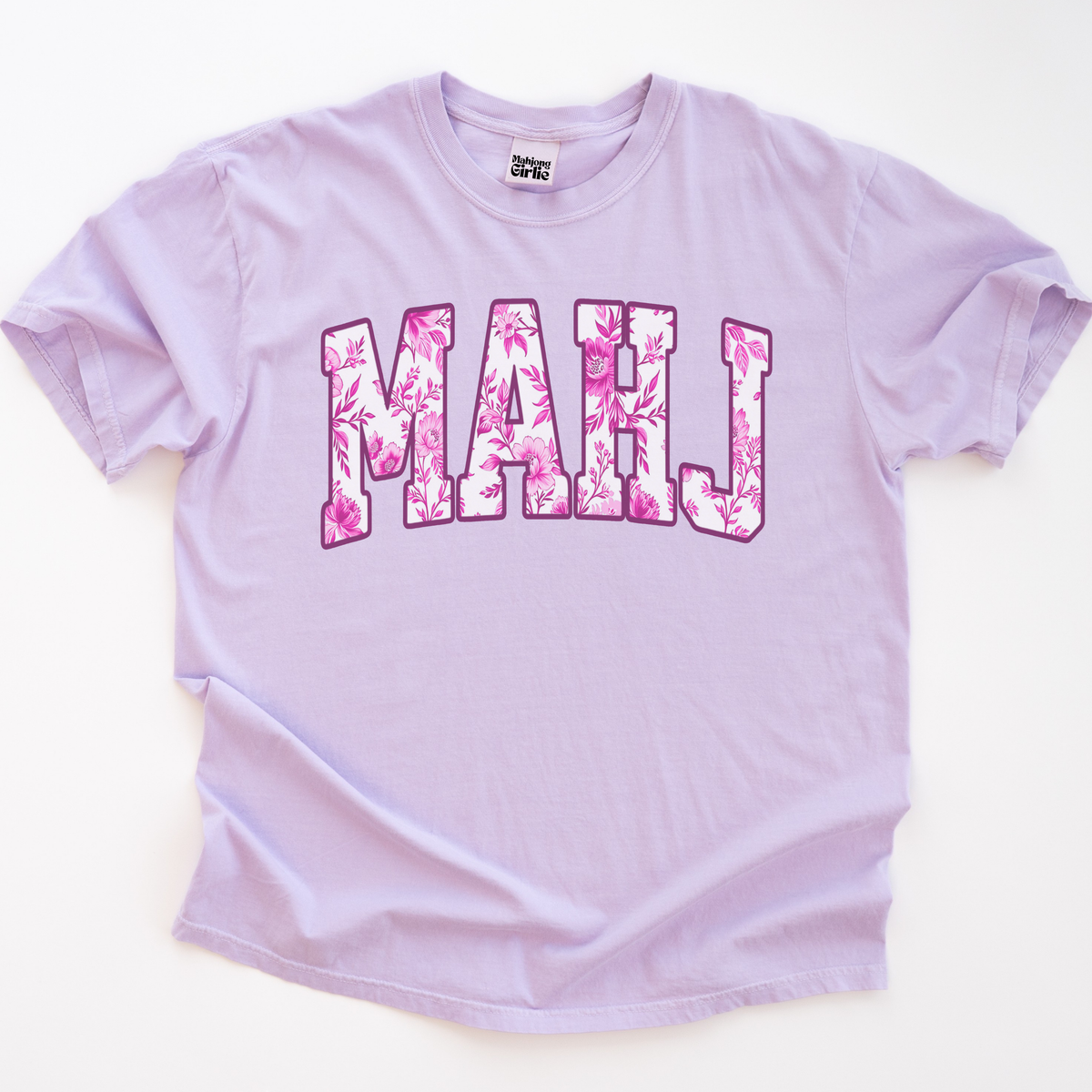 Pink Toile MAHJ T-Shirt