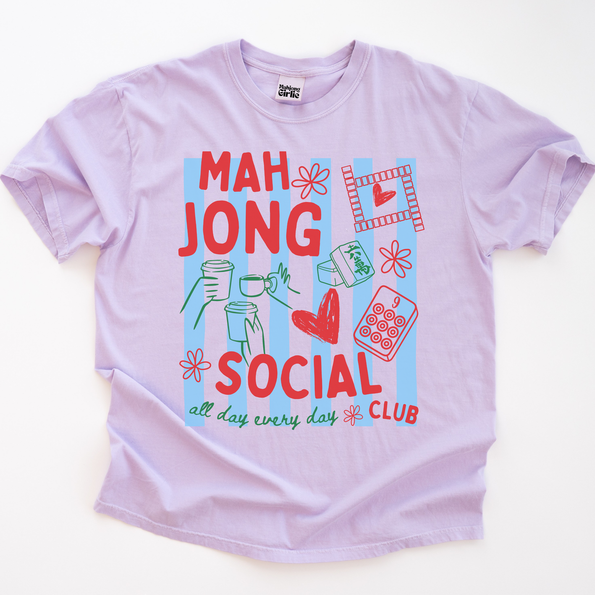 Mahjong Social Club T-Shirt