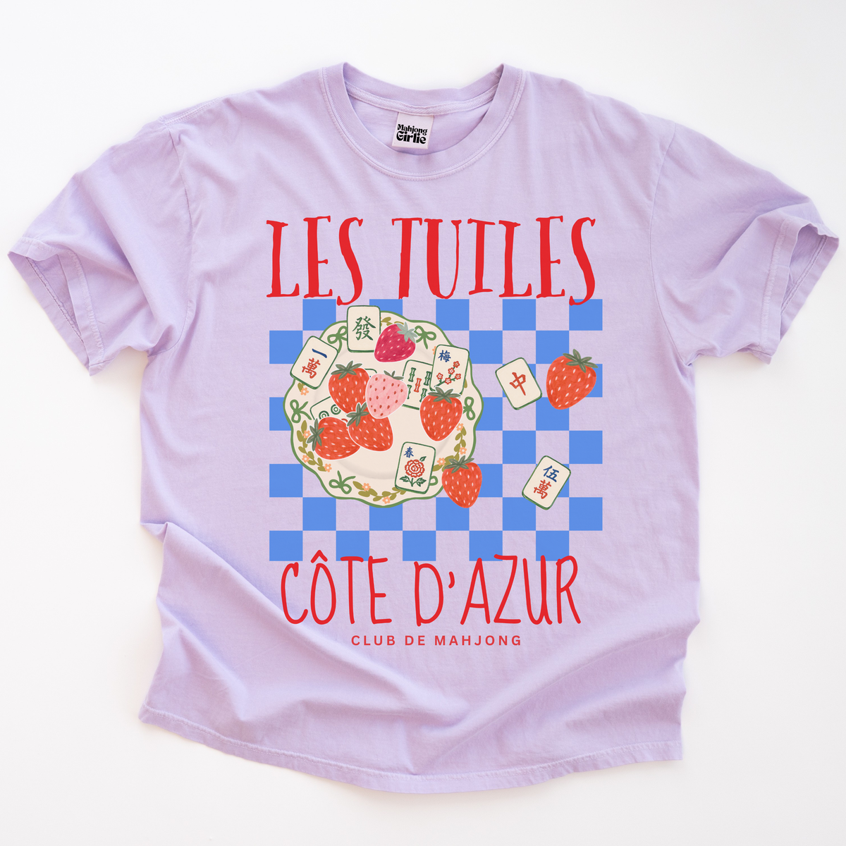 Les Tuiles T-Shirt