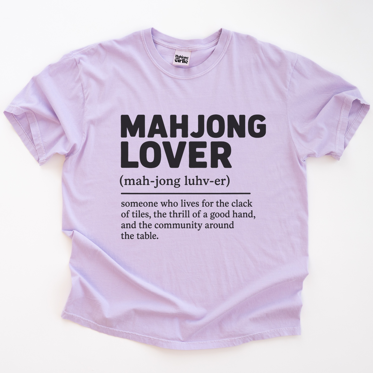 Mahjong Lover Definition T-Shirt