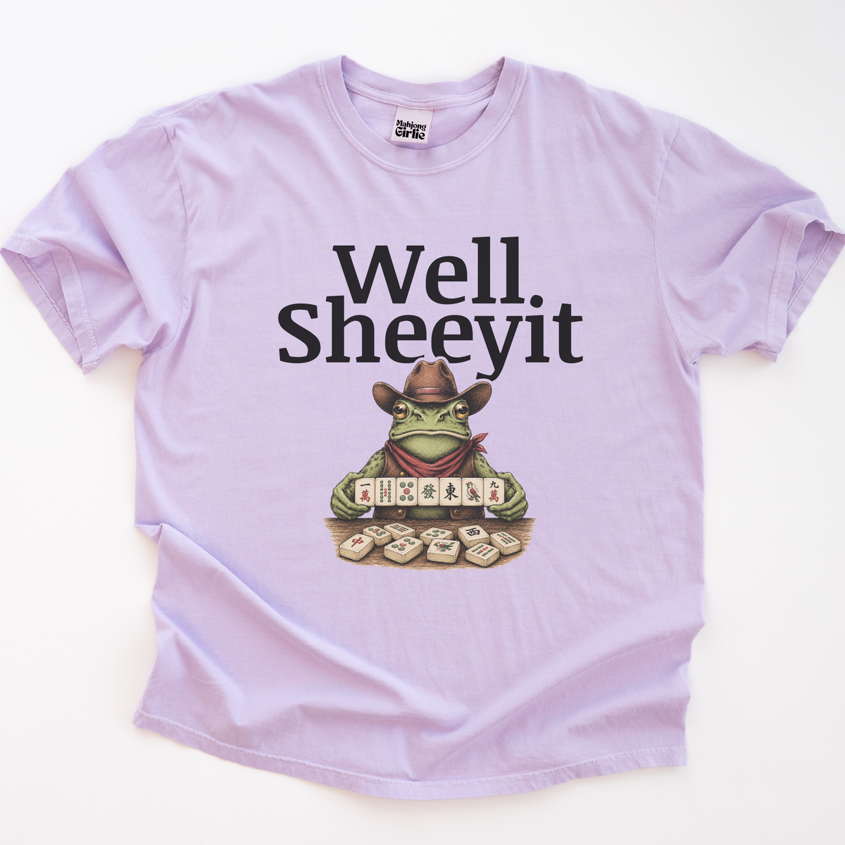 Well Sheeyit Cowboy Frog T-Shirt