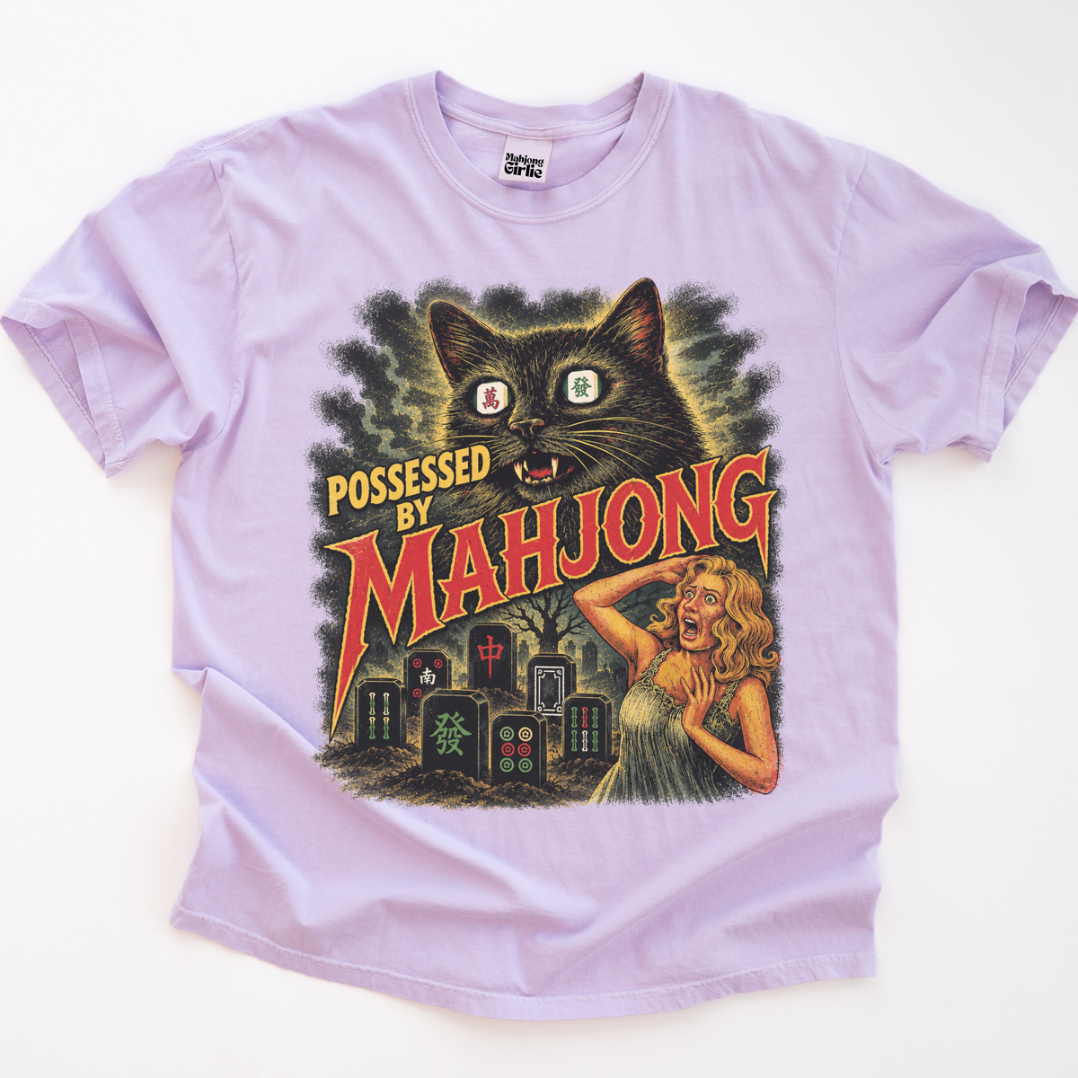 Possessed by Mahjong T-Shirt