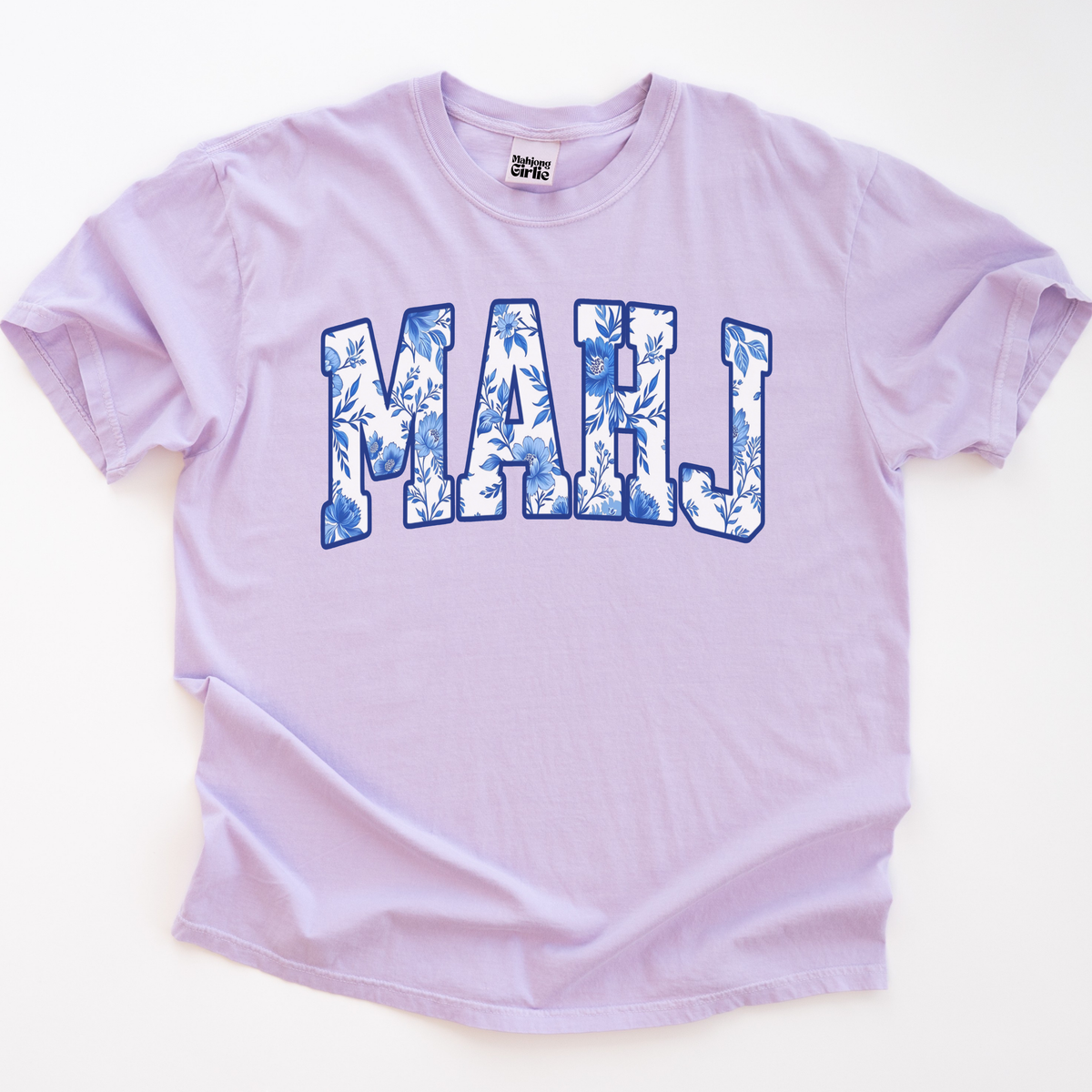 Blue Toile MAHJ T-Shirt