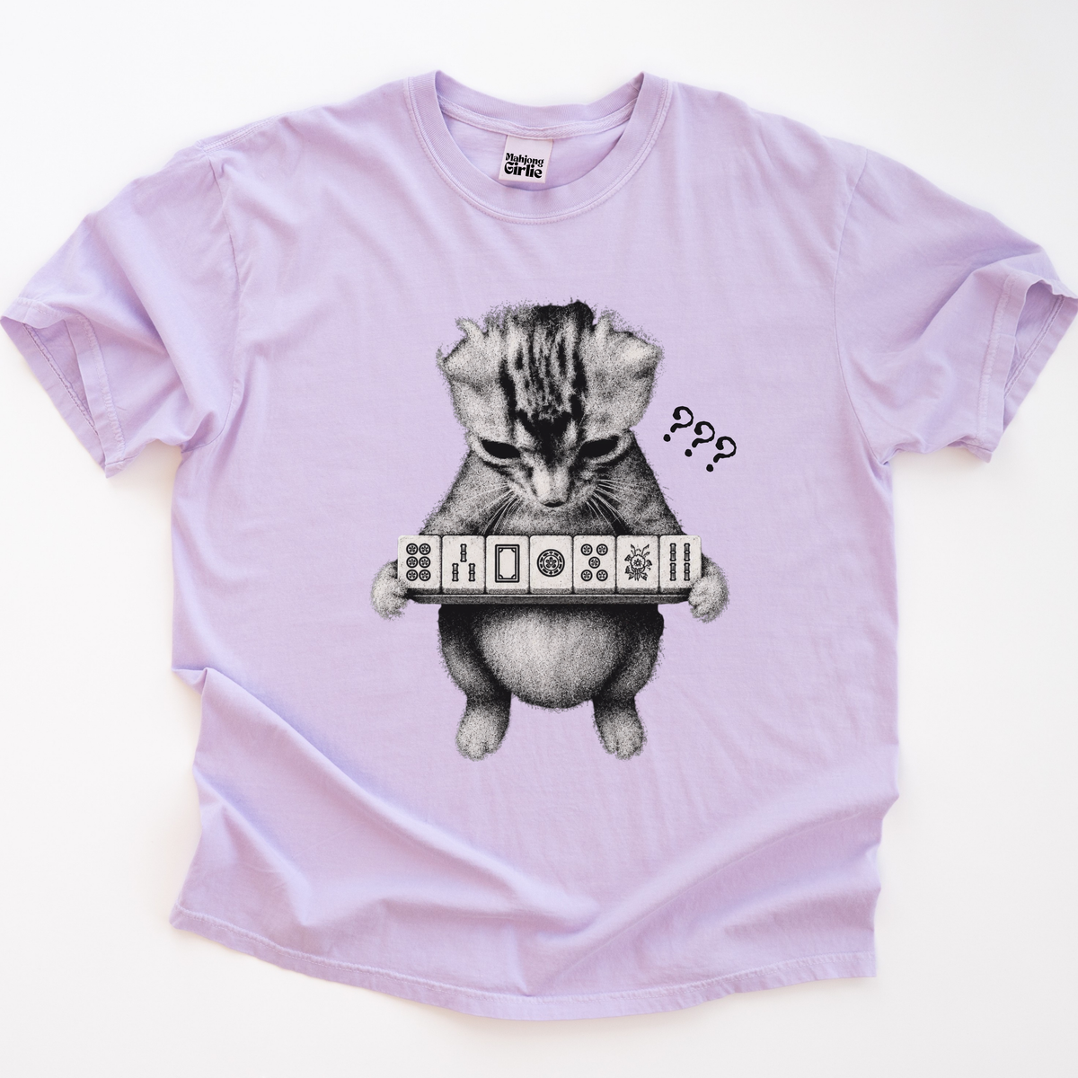 Confused Cat Meme T-Shirt