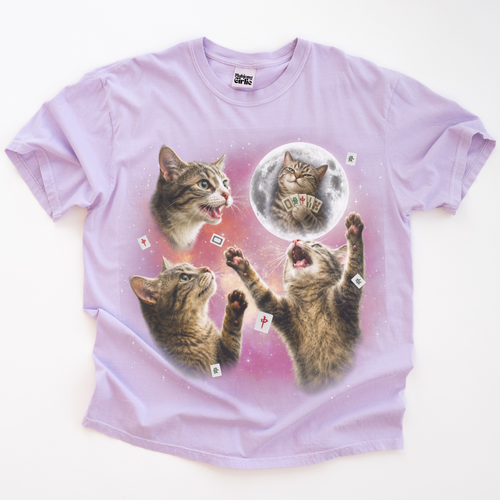 3 Cats Retro 90s T-Shirt
