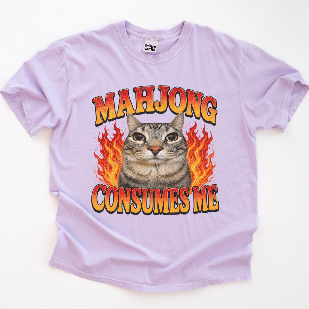 Mahjong Consumes Me T-Shirt